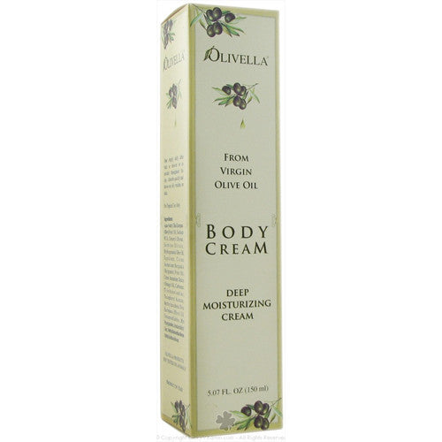 Olivella Body Cream From Virgin Olive Oil - 5.07 Oz